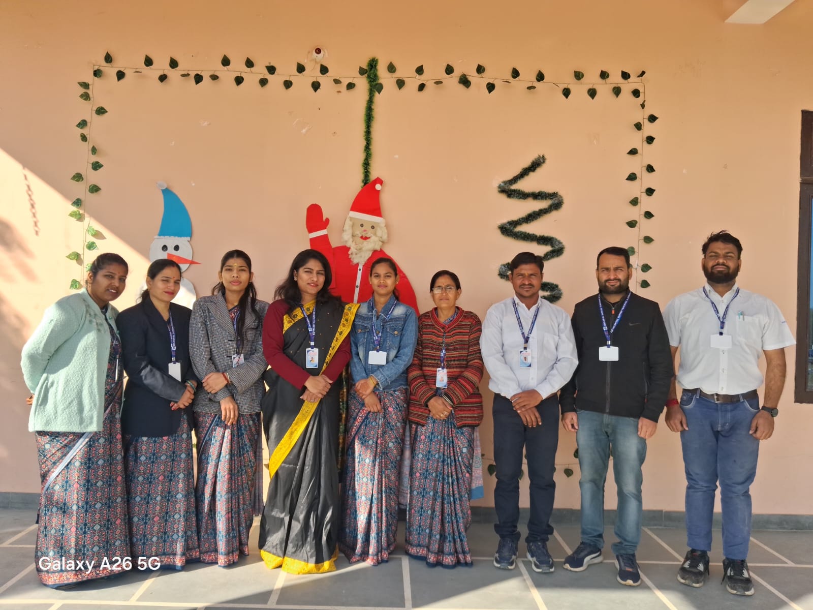 Diverse group of smiling teachers